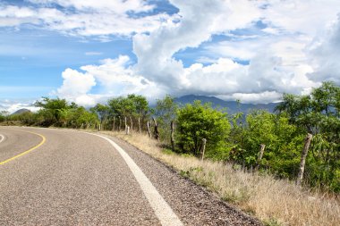 eğri yol Dağı'na Git