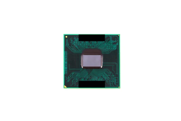 Processor isolated on a white background — Stock Photo, Image