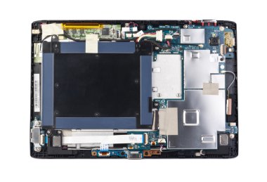 Tablet PC without cover