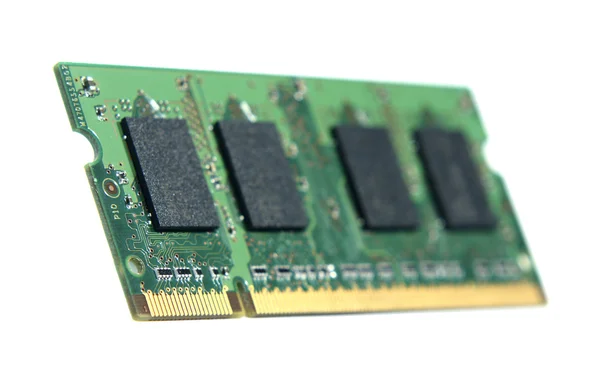The close up of DDRII ram — Stock Photo, Image