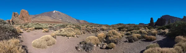 Teide Vulkan Grande Panorama — Foto Stock