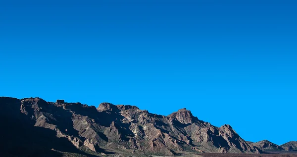 Long Mountains in zoom — Stock Photo, Image