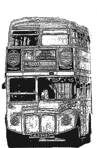 Londýn autobusové — Stockový vektor