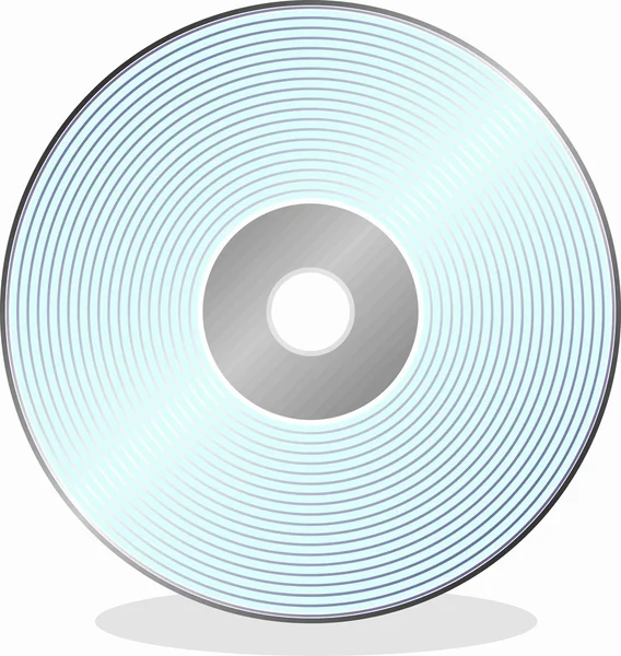Kompakt disk — Stok Vektör
