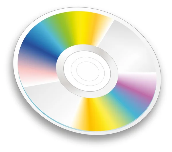 Stock vector Nice CD Disk