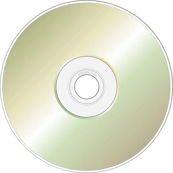 CD Disk — Stok Vektör