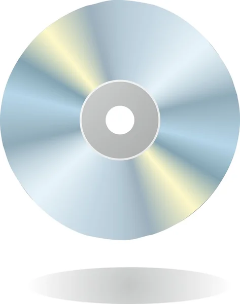 CD Disk — Stock Vector