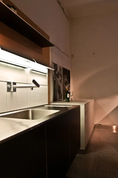 洗面台の台所設計 — ストック写真