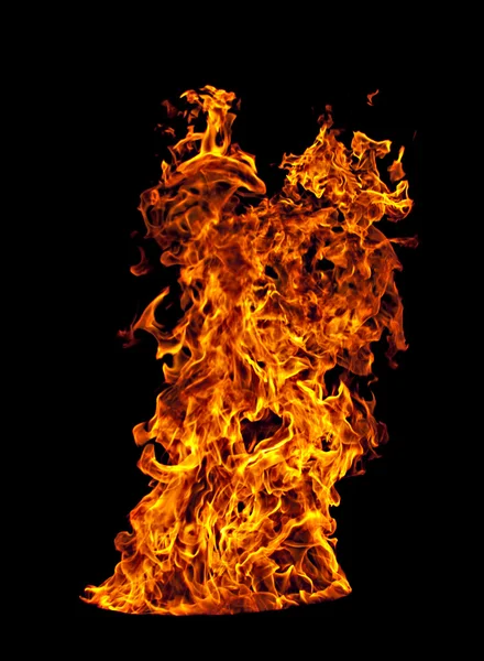 Chamas em chamas — Fotografia de Stock