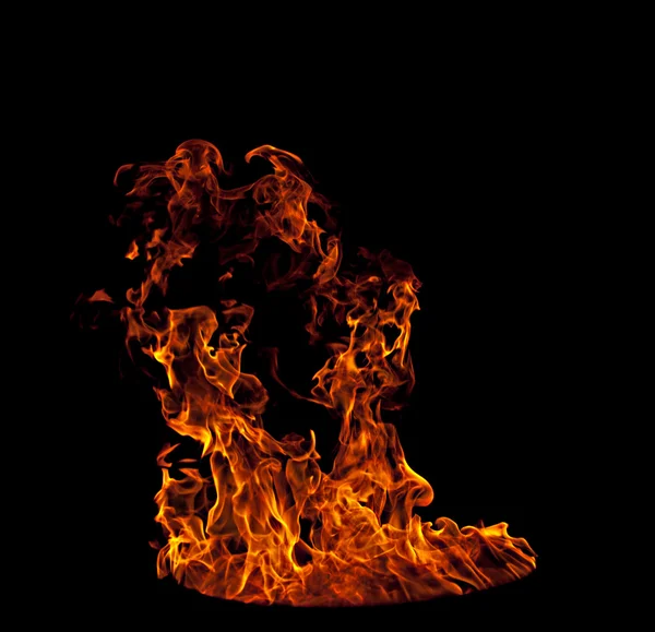 Tűz láng — Stock Fotó