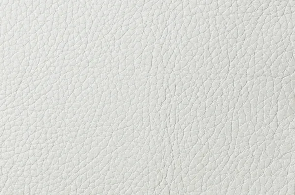 Elegante Textur aus weißem Leder — Stockfoto