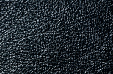 Elegant black leather texture clipart