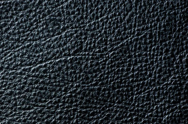 Elegant zwart leder texture — Stockfoto