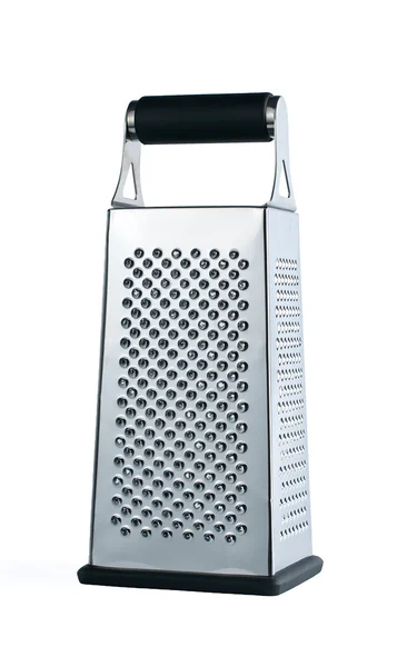 Metal grater on white background — Stock Photo, Image