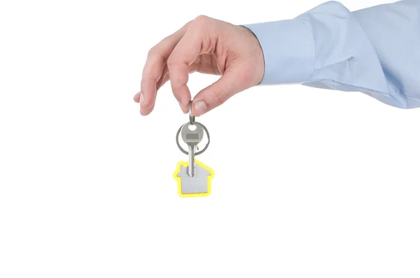 Lämna över huset nycklarna — Stockfoto