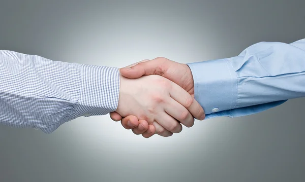 stock image Handshake - Hand holding