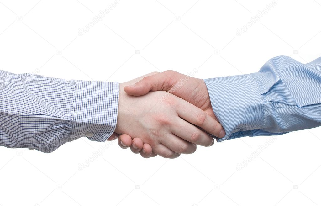 Buisness handshake