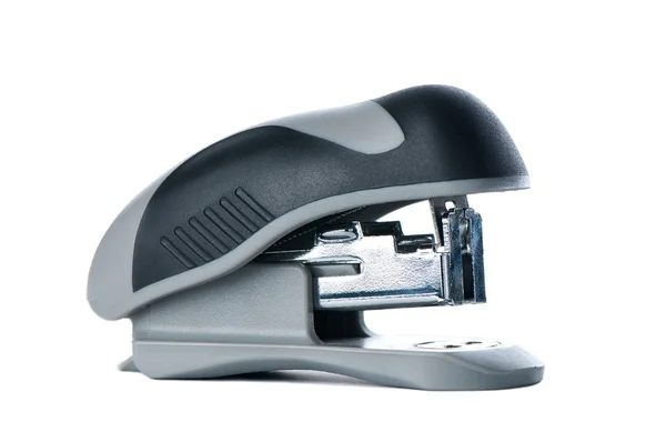 Grey professional steapler on white background — Stock Photo, Image