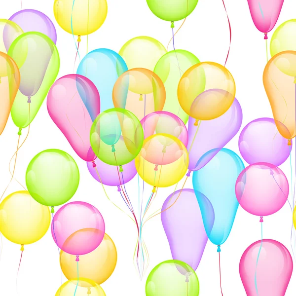Balloons Seamless Pattern