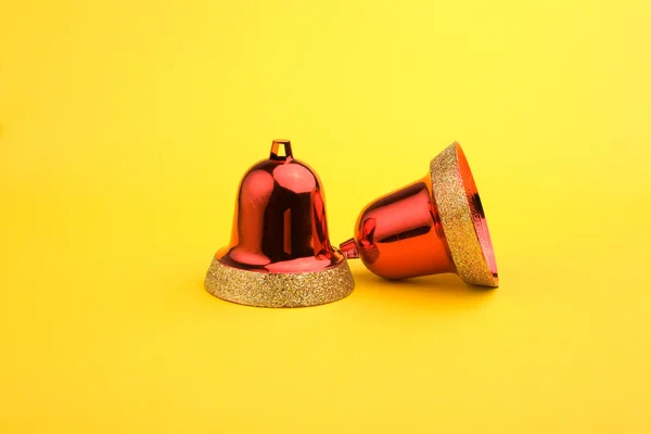 Nowy rok dzwon — Zdjęcie stockowe