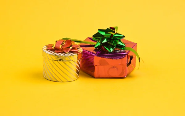 Dos cajas de regalo —  Fotos de Stock