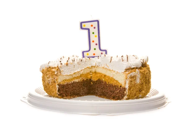 Torta di compleanno — Foto Stock