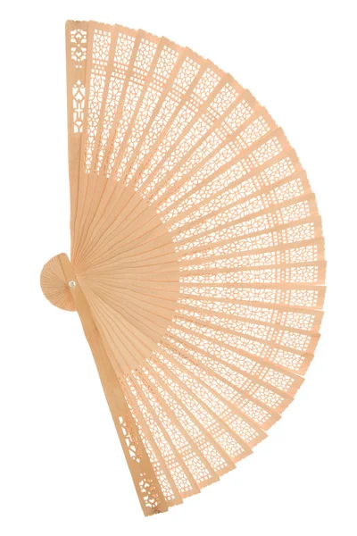 stock image Wooden fan