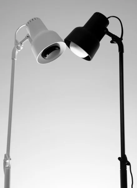 Stock image Two lamps