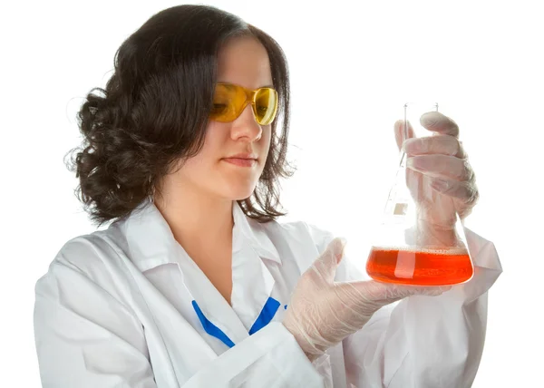 Young lab worker — Stock Photo, Image
