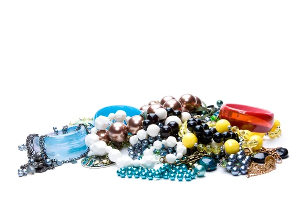 Perline e braccialetti — Foto Stock
