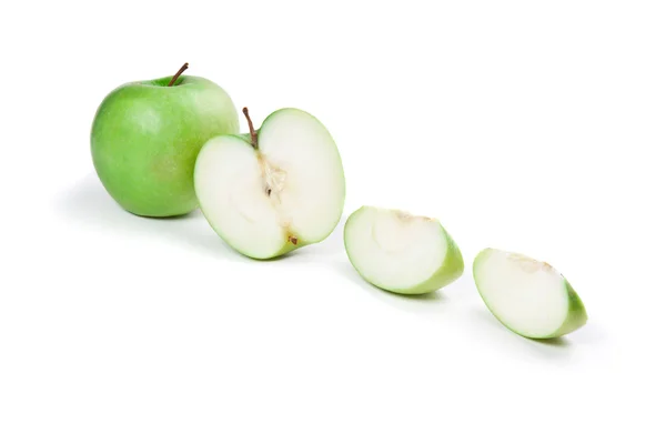 Green apples — Stock Photo, Image