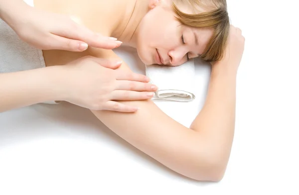 Woman on spa procedures — Stock Photo, Image