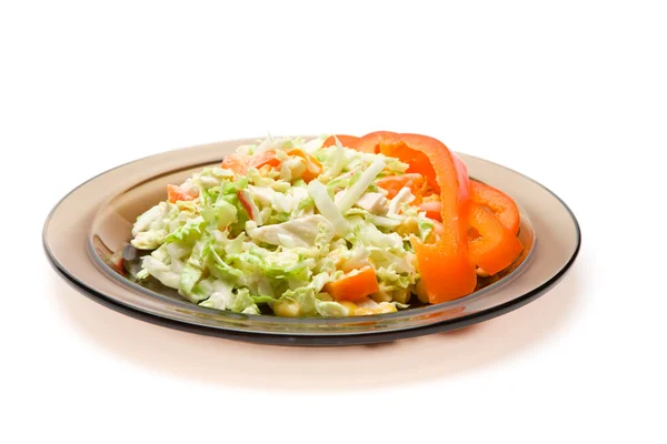 Placă de salat — Fotografie, imagine de stoc