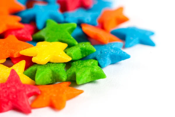 Star colorful candies — Stock Photo, Image