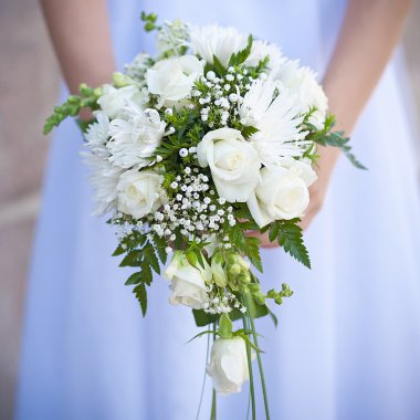 Bouquet of wedding flowers