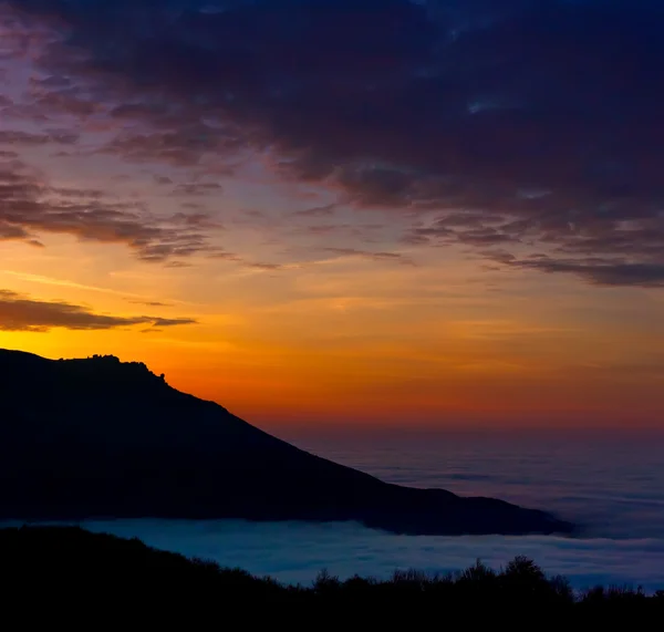 stock image Sunset in the mountains