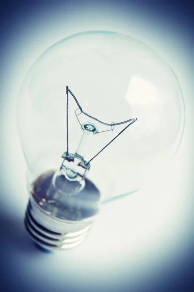 Bulb in glas — Stockfoto