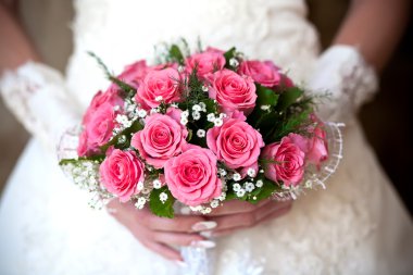 Bouquet of rouses clipart