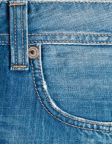 stock image Blue denim texture