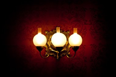 Wall lamp clipart