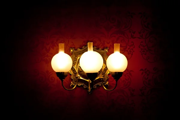 stock image Wall lamp