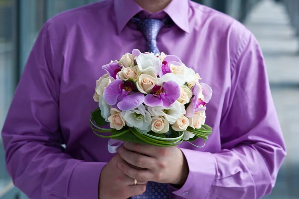 Bouquet of orchids — Stock Photo, Image