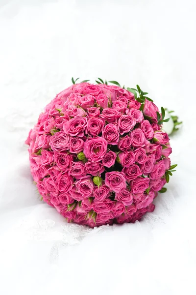 Buquê de rosas rosa — Fotografia de Stock