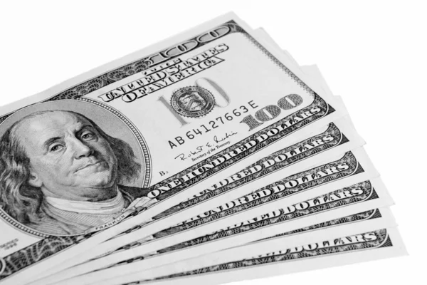 stock image Money isolated on white background