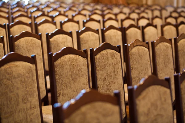 Conference hall, chairs — Stock Photo, Image