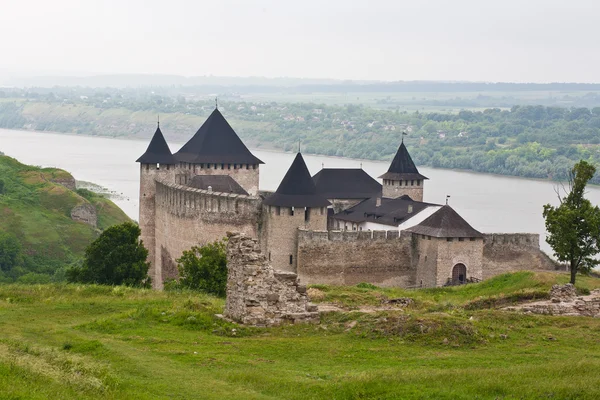 Stock image View of Hotyn fortress, Ukraine