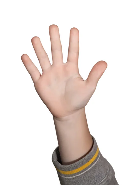Рука символ — стокове фото