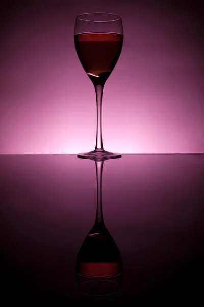 ガラスのワイン コレクション - 赤ワイン — ストック写真