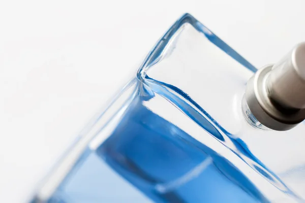 stock image Perfume in a glass bottle