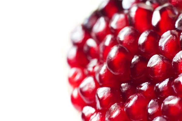 stock image Background of red pomegranate seeds